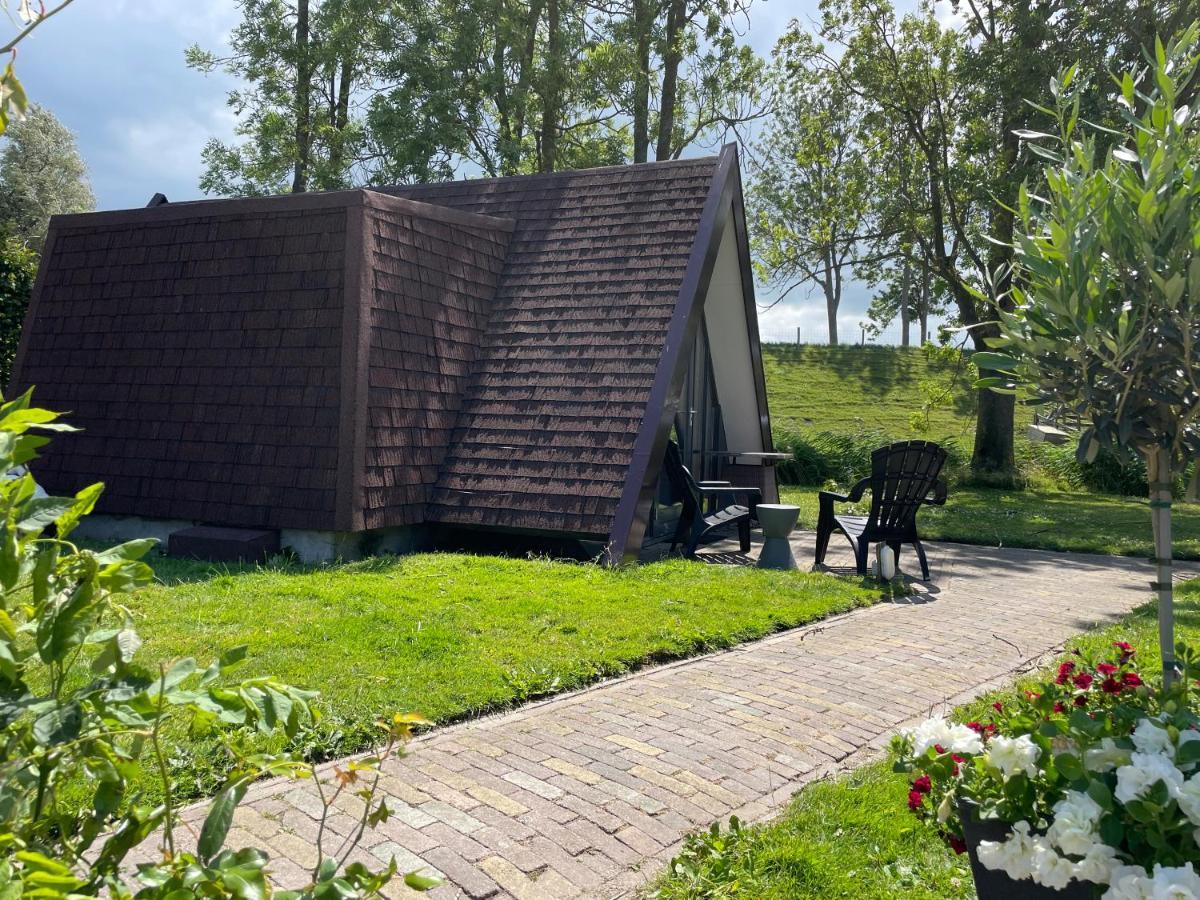 Hotelhuisjes Oosterleek Exterior photo