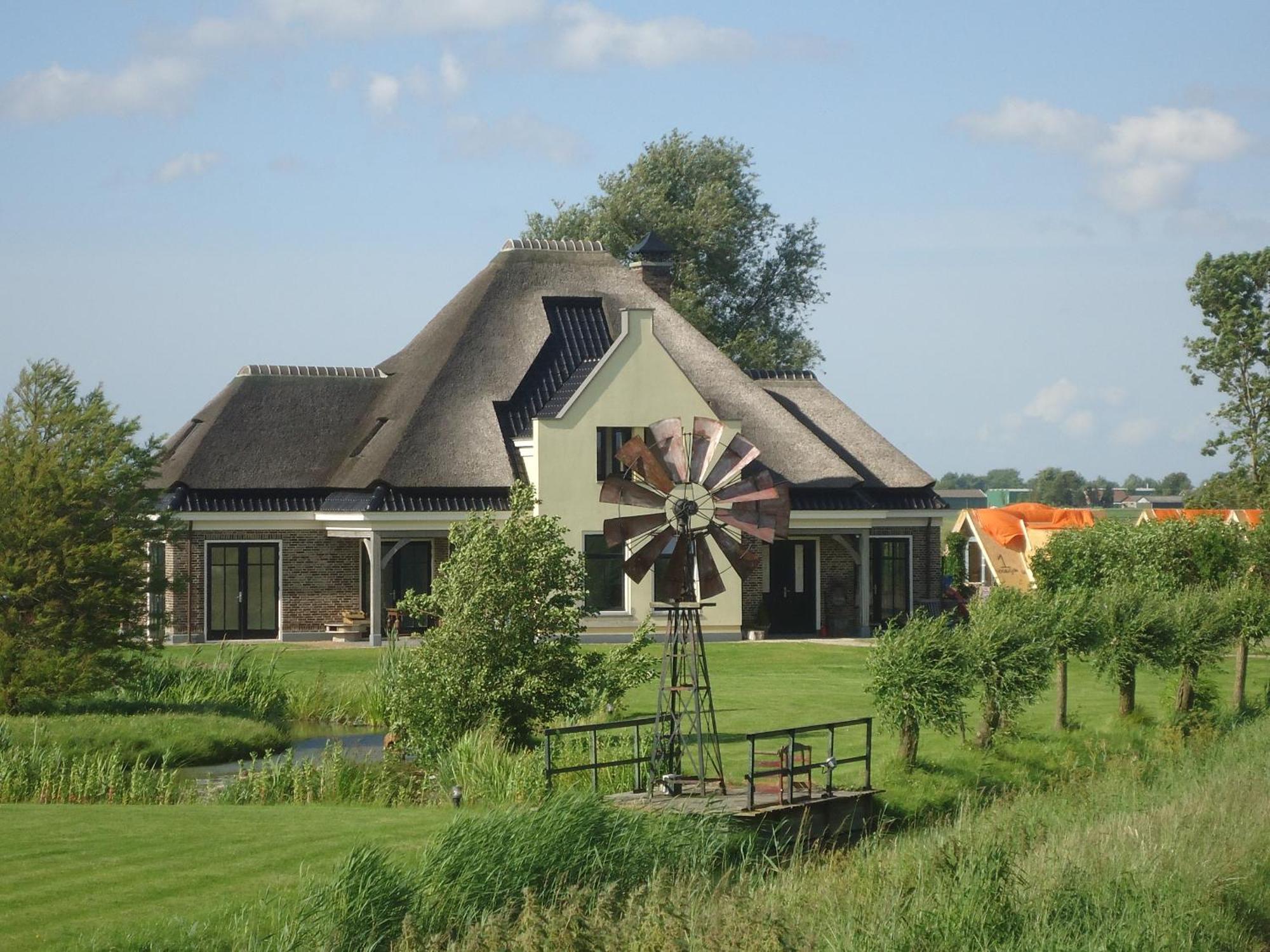 Hotelhuisjes Oosterleek Exterior photo
